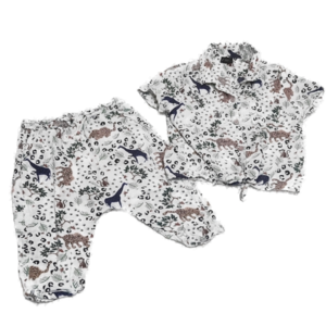 Art Class, animal print tshirt and pants set, Size 2T